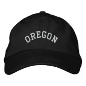 Oregon State Embroized Geborduurde Pet (Voorkant)