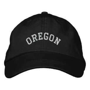 Oregon State Embroized Geborduurde Pet