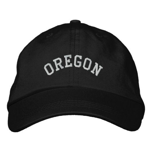 Oregon State Embroized Geborduurde Pet (Voorkant)