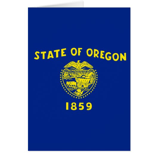 Oregon State Flag Design (Voorkant)