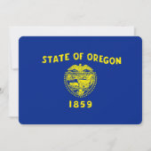 Oregon State Flag Design (Voorkant)