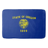 Oregon State Flag Design Badmat (Voorkant)