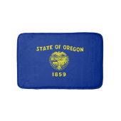 Oregon State Flag Design Badmat (Voorkant)