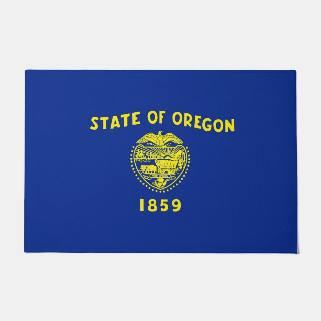 Oregon State Flag Design Deurmat (Voorkant)