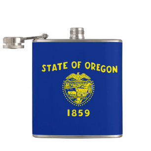 Oregon State Flag Design Heupfles