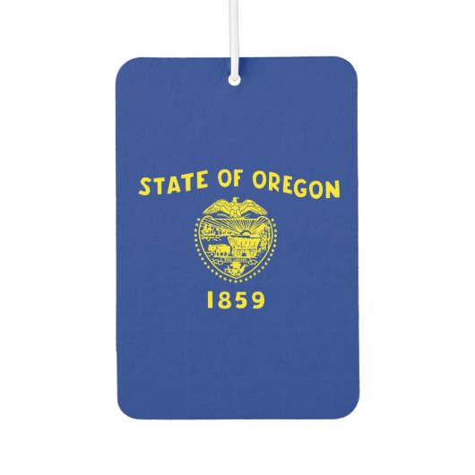 Oregon State Flag Design Luchtverfrisser (Voorkant)