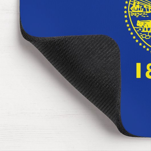 Oregon State Flag Design Muismat (Hoek)