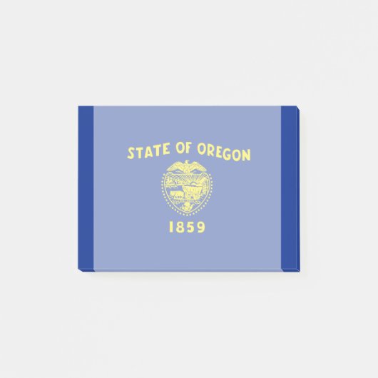 Oregon State Flag Design Post-it® Notes (Voorkant)