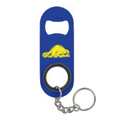 Oregon State Flag Design Sleutelhanger Flessenopener (Achterkant)