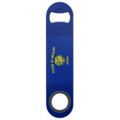 Oregon State Flag Design Speed Flessenopener (Voorkant)