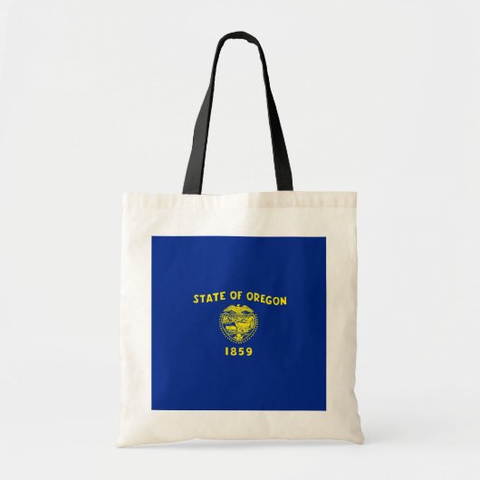 Oregon State Flag Design Tote Bag (Voorkant)