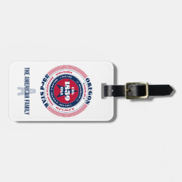 Oregon State Gepersonaliseerde Gift Bagagelabel