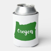 Oregon State Green Blikjeskoeler (Blikje Voorkant)