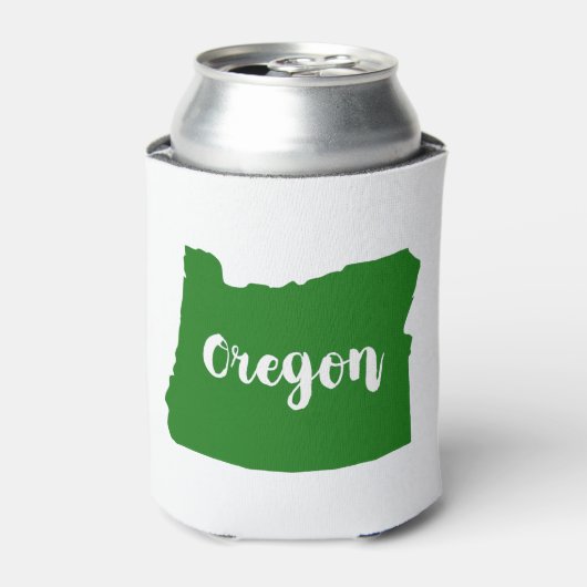 Oregon State Green Blikjeskoeler (Blikje Voorkant)
