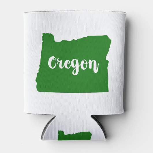 Oregon State Green Blikjeskoeler (Voorkant)