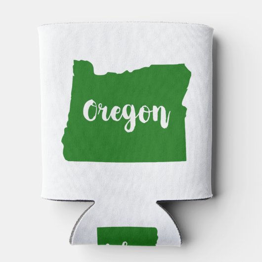 Oregon State Green Blikjeskoeler (Achterkant)