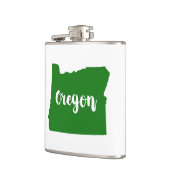 Oregon State Green Heupfles (Links)