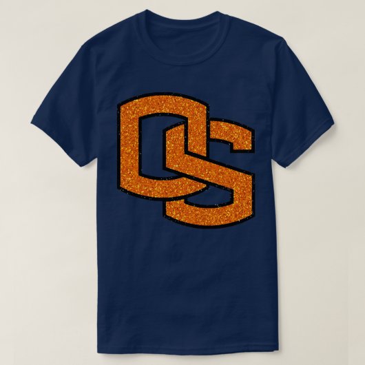 oregon state logo t-shirt (Design voorkant)
