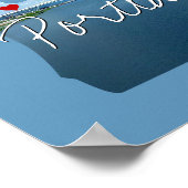 Oregon State Photo insert and town name Poster (Hoek)