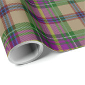 Oregon state tartan. Amerikaanse nationale gipspla Cadeaupapier (Rol Hoek)