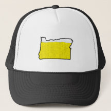 Oregon State Trucker Hat - Beer