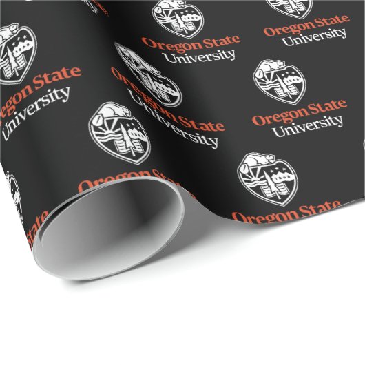 Oregon State University Cadeaupapier (Rol Hoek)