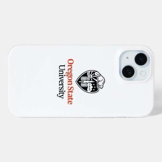 Oregon State University Case-Mate iPhone Case (Achterkant (horizontaal))