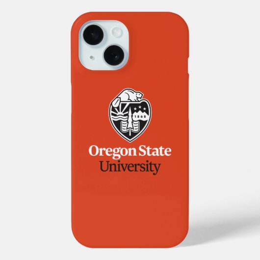 Oregon State University Case-Mate iPhone Case (Achterkant)