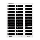 Oregon State University Etiket (Full Sheet)