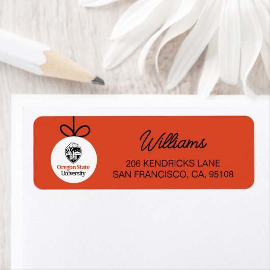 Oregon State University Etiket (Insitu)
