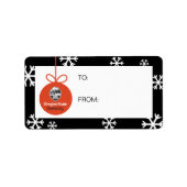 Oregon State University Etiket (Voorkant)