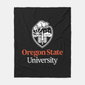 Oregon State University Fleece Deken (Voorkant)