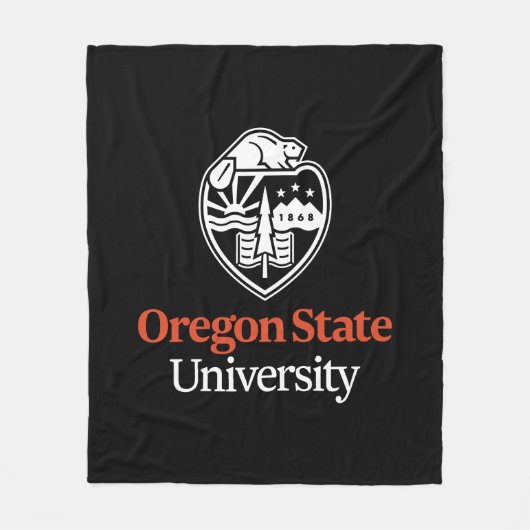 Oregon State University Fleece Deken (Voorkant)