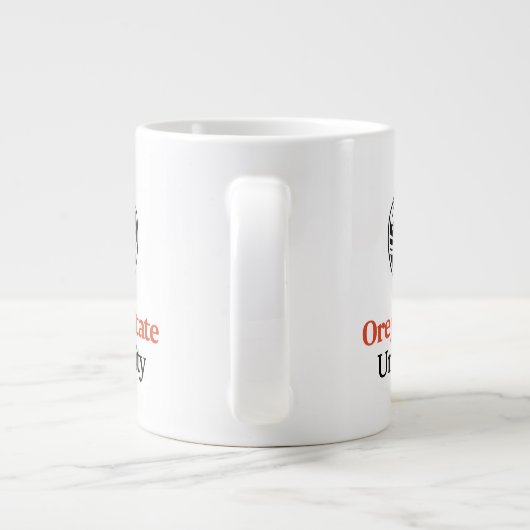 Oregon State University Grote Koffiekop (Achterkant)