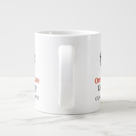 Oregon State University Grote Koffiekop (Achterkant)