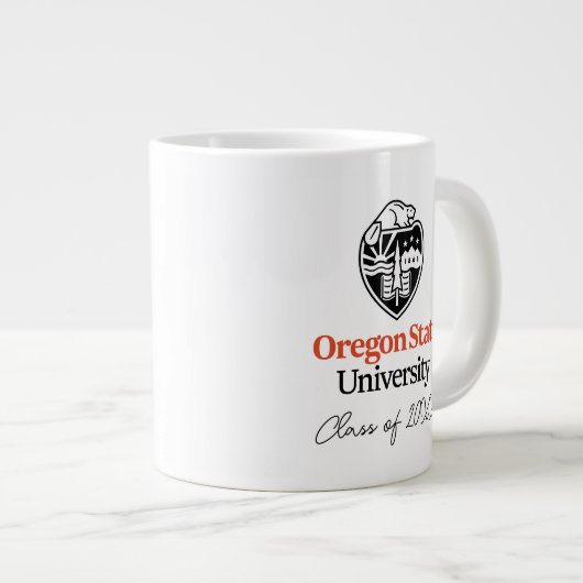 Oregon State University Grote Koffiekop (Voorkant rechts)