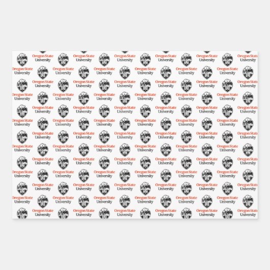 Oregon State University Inpakpapier Vel (Voorkant 2)