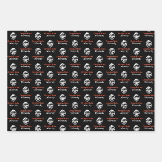Oregon State University Inpakpapier Vel (Voorkant)