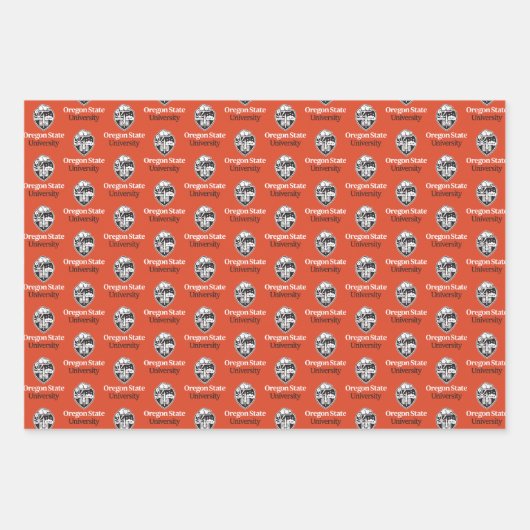 Oregon State University Inpakpapier Vel (Voorkant 2)