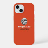 Oregon State University iPhone 15 Case (Achterkant)