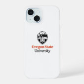 Oregon State University iPhone 15 Case (Achterkant)