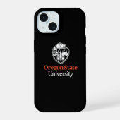 Oregon State University iPhone 15 Case (Achterkant)