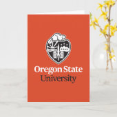 Oregon State University Kaart (Gele Bloem)