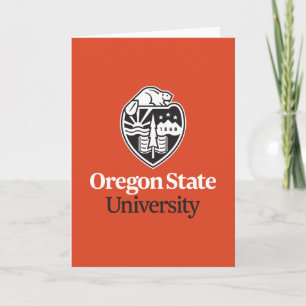 Oregon State University Kaart
