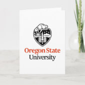 Oregon State University Kaart (Voorkant)