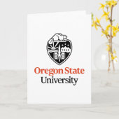 Oregon State University Kaart (Gele Bloem)