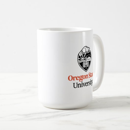 Oregon State University Koffiemok (Voorkant rechts)