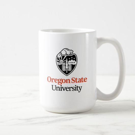 Oregon State University Koffiemok (Rechts)