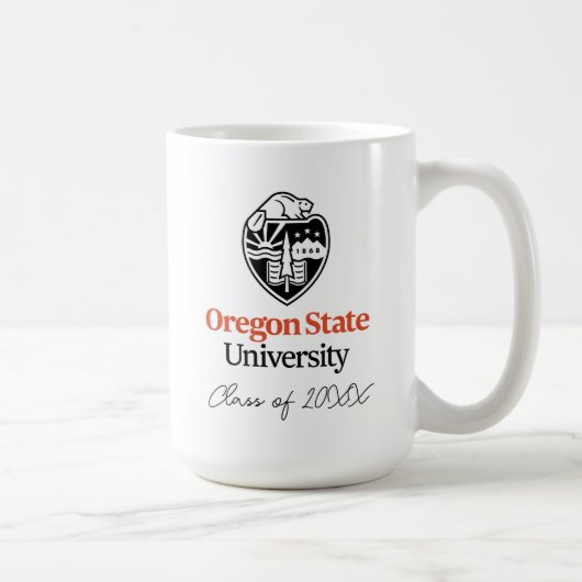 Oregon State University Koffiemok (Rechts)
