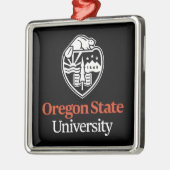 Oregon State University Metalen Ornament (Links)
